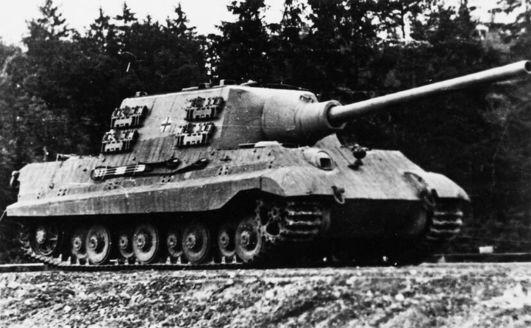 Immagine prodotto Carson 1:100 Sd.Kfz.186 Jagdtiger