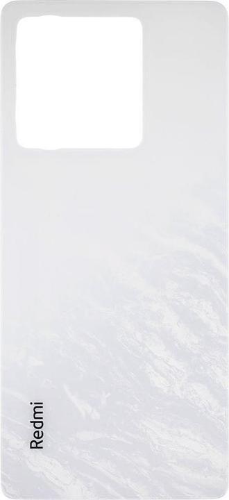 Actual product image - Xiaomi Redmi Note 13 5G Battery Cover White