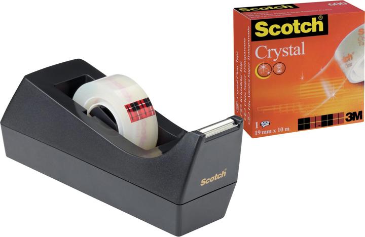Scotch Crystal Dispenser inkl. Ersatzrolle