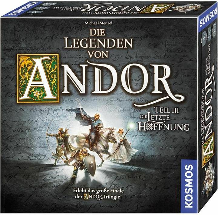 Kosmos The Legends of Andor - Part III The last hope (German)