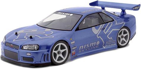 HPI Nissan Skyline R34 GT-R Karosserie 200mm
