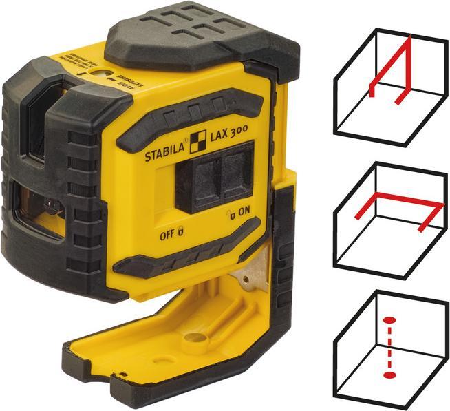 Produktbild Stabila Kreuzlinien-Lot-Laser LAX 300