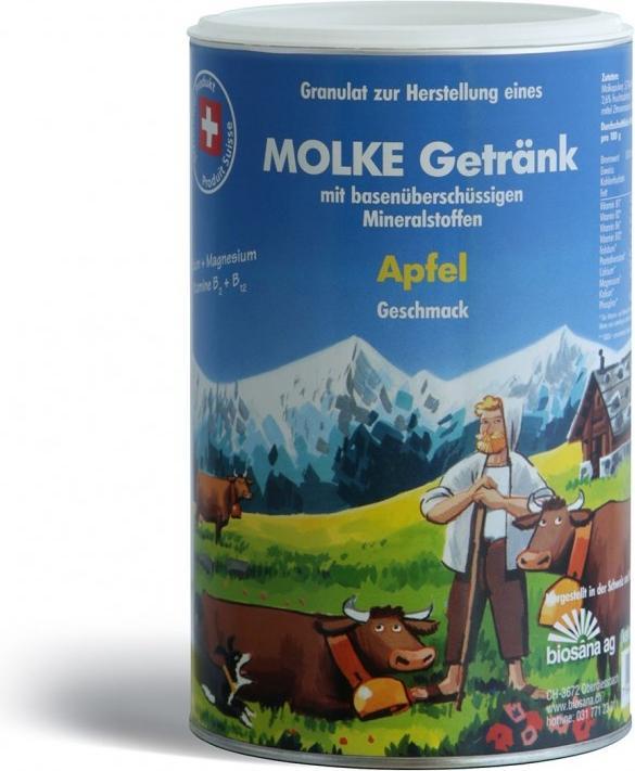 Biosana Molke Granulat Apfel (1 Stück, Granulat, 500 g)