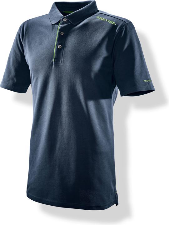 Produktbild Festool Poloshirt dunkelblau POL-FT1 Gr. M Herren 203997 T-Shirt Polohemd (M)