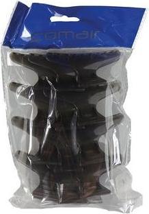 Image du produit Comair Pinces à compartiments 12 sz grand plastique (12 pcs)