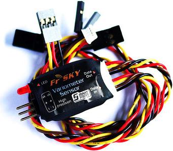 FrSky Telemetry Sensor Variometer