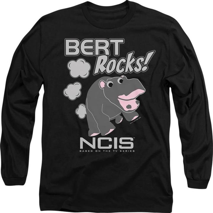 Ncis Bert Rocks TShirt (S)