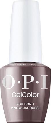 OPI GelColor Gel-Nagellack Opaque Nude Neutral Cream UV Cure