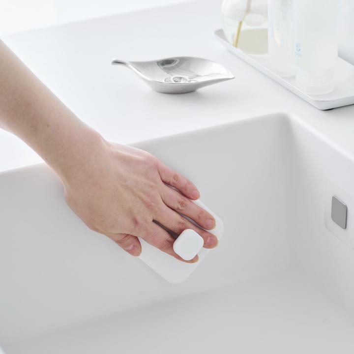 Actual product image Yamazaki Magnetic silicone sponge TOWER (40 pcs.)