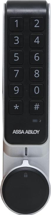 Produktbild Assa Abloy Elektronisches Schrankschloss ML53PA PIN-vertikal Langform,TS 16-22mm