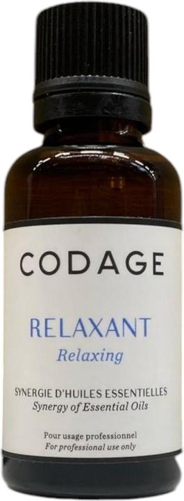 Actual product image Aromatherapy Associates Codage, Synergy Of Essential, Relaxing, Body Oil, 30 ml (30 ml)
