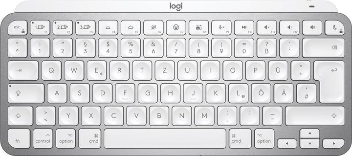 Logitech MX Keys Mini (US, Kabellos)