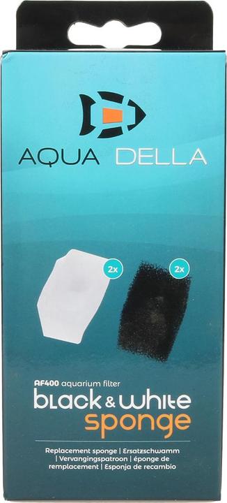 Produktbild EBI AF 200 schwarz + weiss Sponge 2 St.