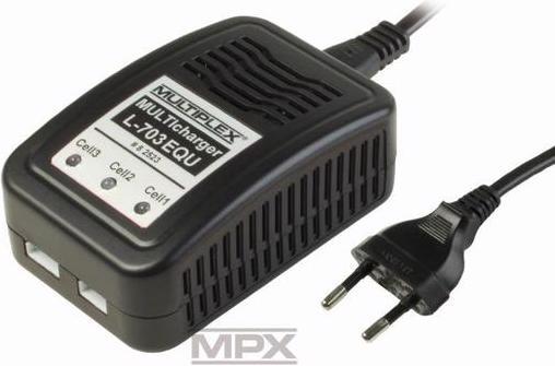 Image du produit Multiplex Chargeur AC Multicharger L-703 EQU