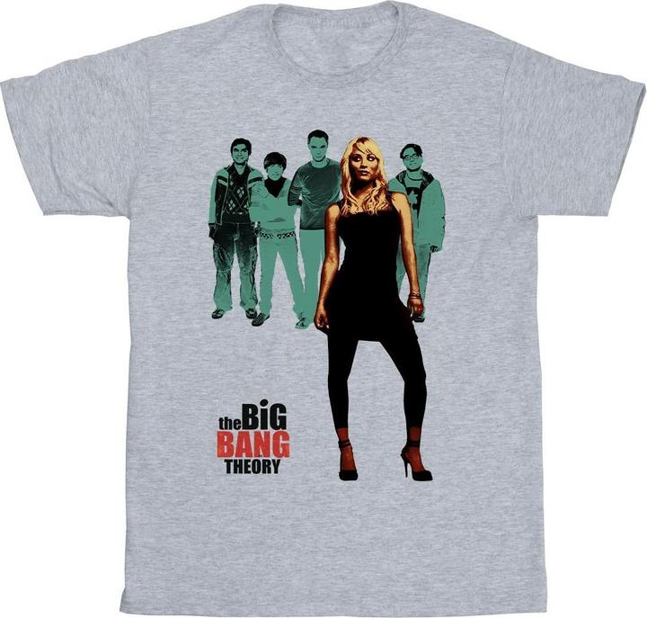 Dam Penny Stehend TShirt