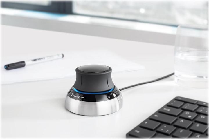 Produktbild 3Dconnexion SpaceMouse Compact (Kabelgebunden)