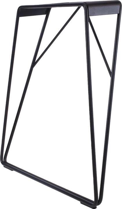 Produktbild Simausrom Tischkufe Tube 730 x 720 mm schwarz