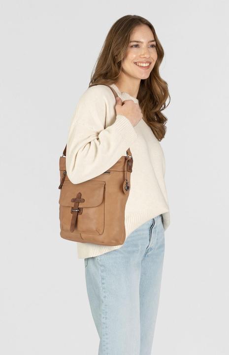 Produktbild Harbour 2nd Urban Poets Schultertasche Leder 37 cm