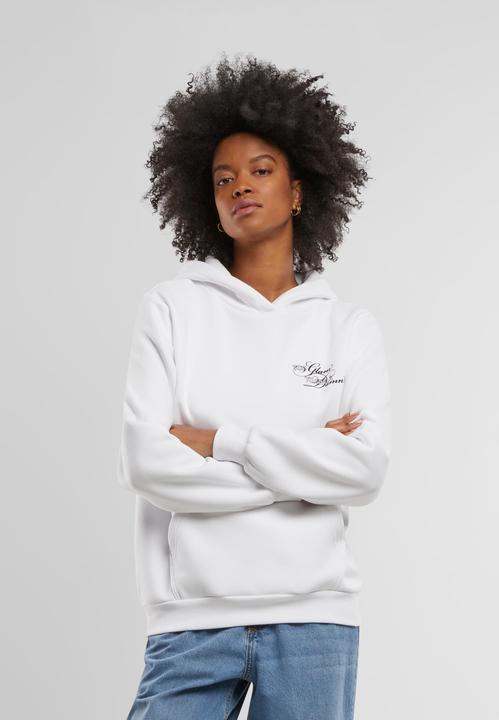 Actual product image Miss Tee Give A Damn Ladies Fluffy Hoody - 174147 (M)