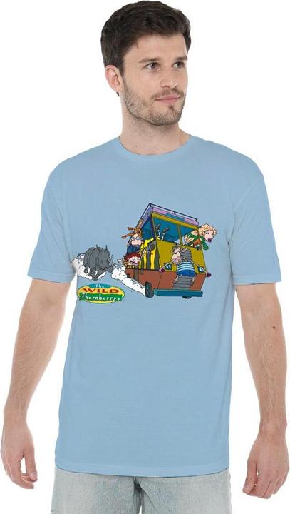 Immagine prodotto The Wild Thornberrys Runaway Rhino Maglietta Uomo (XL)