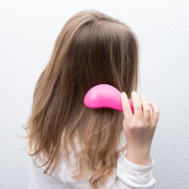 Actual product image Intirilife Hairbrush Mini Detangler