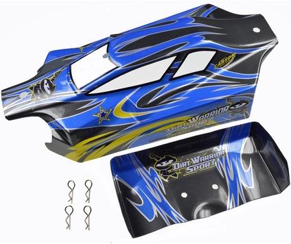 Carson X10EB Dirtwarr.Sport Karosserie+Spoiler