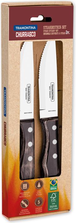 Produktbild Tramontina Jumbo Messer-Set 2 tlg.