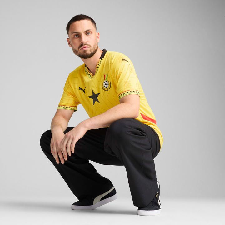Actual product image Puma away kit ghana 2024 (XXL)