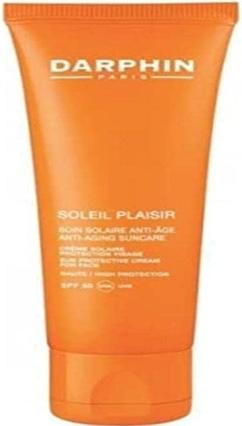 Image du produit Darphin Soleil Plaisir Sun Protection Factor 50 (Crème solaire visage, SPF 50, 50 ml)