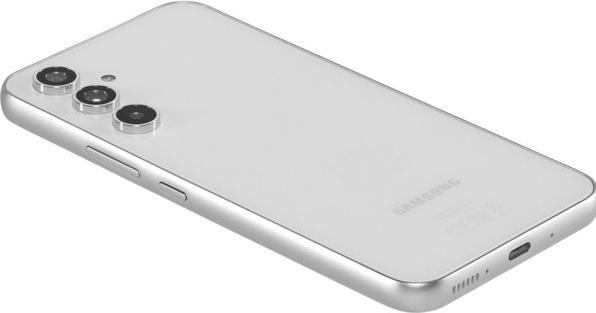 Actual product image Samsung Galaxy A54 5G (128 GB, Awesome White, 6.40", Dual SIM, 50 Mpx, 5G)