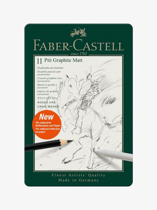Produktbild Faber-Castell Graphitstift Graphit Set (2 mm, B, HB, 11 x)