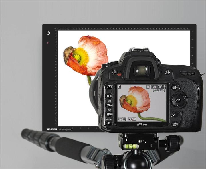 Actual product image Kaiser Fototechnik Slimlite Plano (Video light)