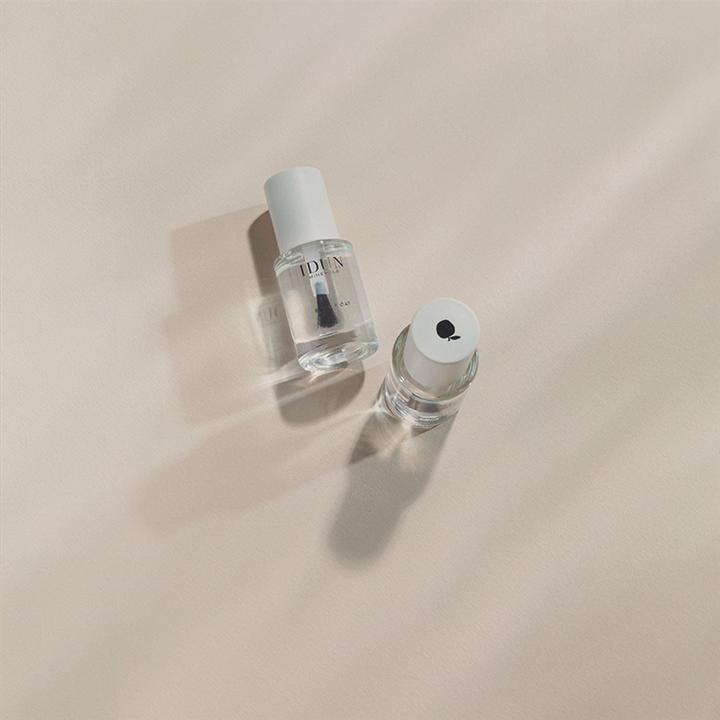 Immagine prodotto IDUN Minerals Nail Polish Kristall (Trasparente, Smalto per unghie effetto gel)