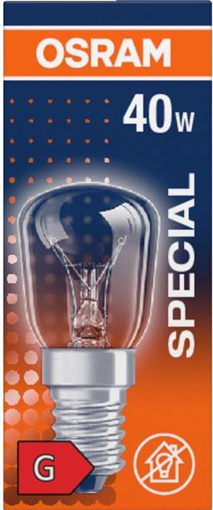 Produktbild Osram Oven (E14, 40 W, 300 lm, 1 x, G)