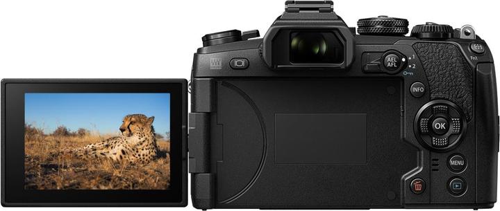 Image du produit Olympus Kit OM-D E-M1 Mark II (12 - 40 mm, 20.40 Mpx, Micro Four Thirds)