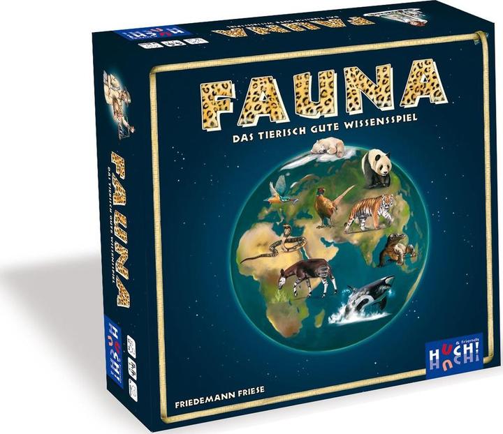 Actual product image Fauna (German)