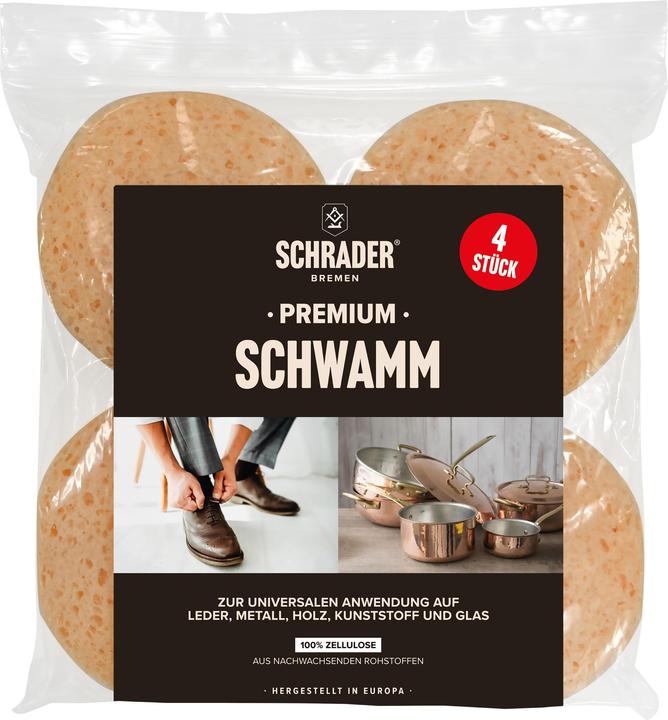 Produktbild Schrader Premium Schwamm 4 Stk. (1 Stk.)