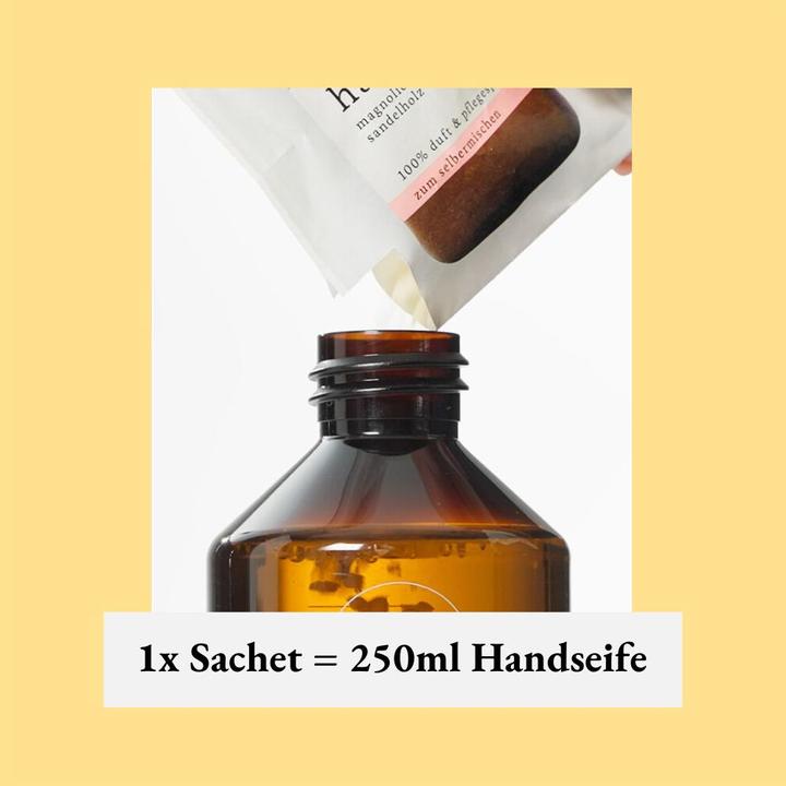 Actual product image we:care2 Handseifen-Granulat (Liquid soap, refill)