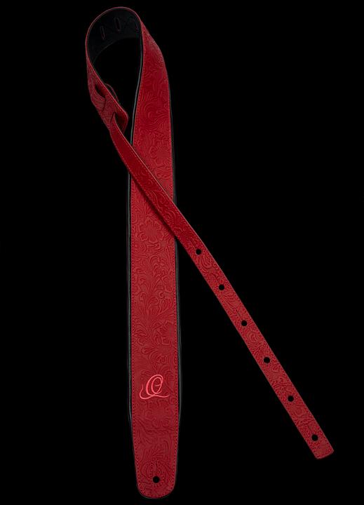 Produktbild Ortega Leder Gitarrengurt (Instrumentengurt)