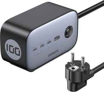 Ugreen Cube CD268 (3 x, USB-A, USB-C, CEE 7/4, 1.80 m)