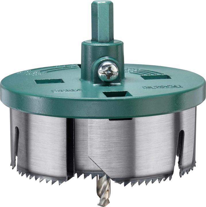 Actual product image kwb Hole saw set 46-94 7-piece battery (46, 53, 59, 73, 66 mm, 82 mm, 94 mm)