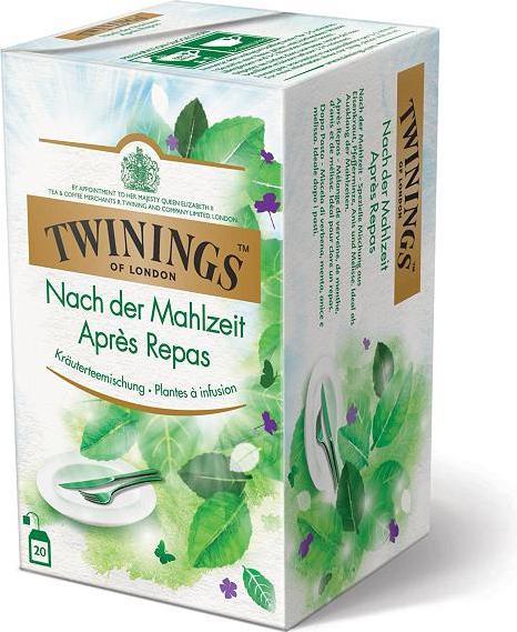 Actual product image Twinings Nach der Mahlzeit (30 g)
