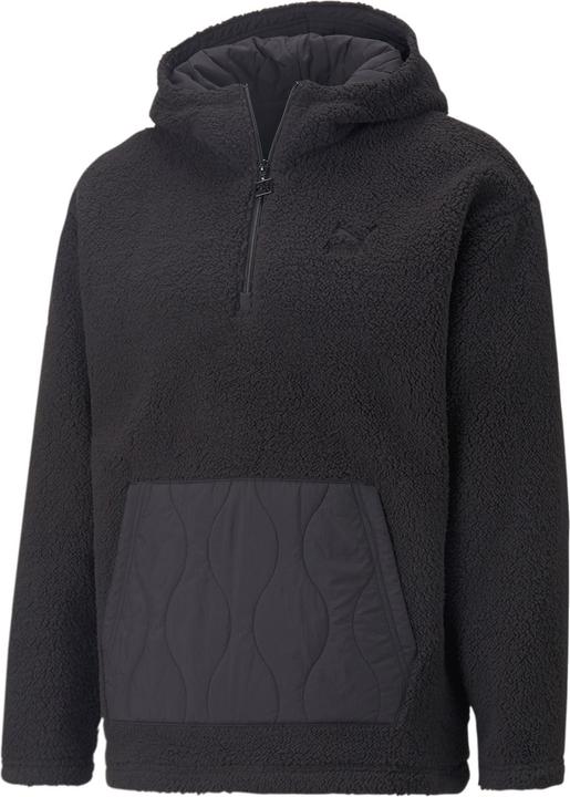Immagine prodotto Puma Felpa con cappuccio Classics Sherpa Fabric Mix FZ (L)