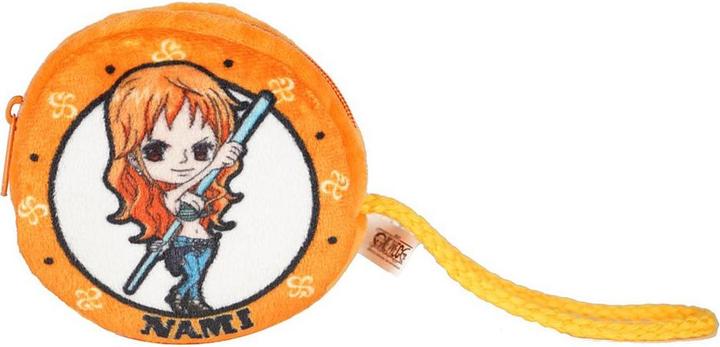 Actual product image Sakami One Piece wallet - Nami 10cm