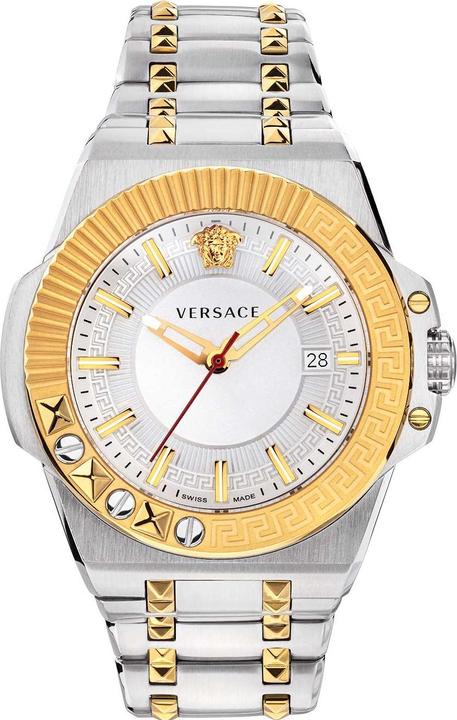 Versace Chain Reaction (Analoguhr, 46 mm)