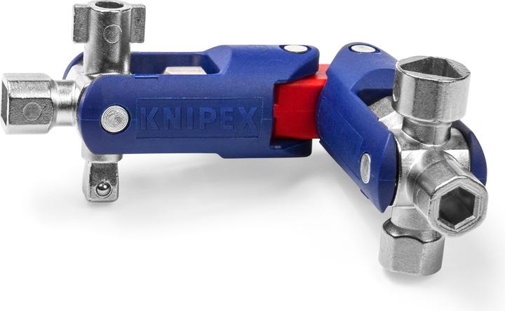 Knipex Schaltschrankschlüssel JointKey Quadro (10 mm, 5 mm)
