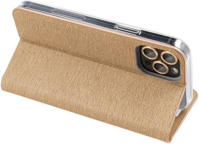 Produktbild OEM Book case LUNA Book Gold for SAMSUNG A55 5G gold (Samsung Galaxy A55)