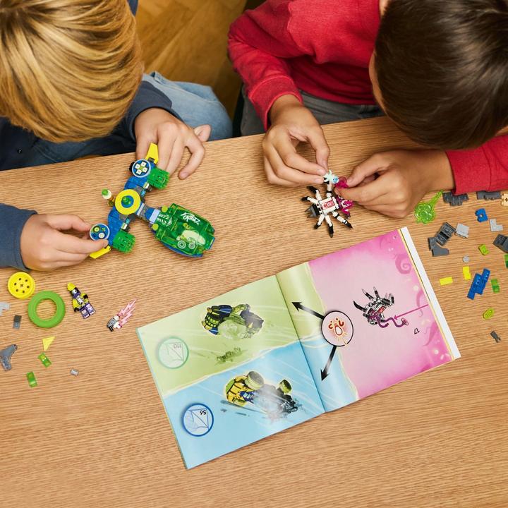 Image du produit LEGO Mateo mit dem Z-Blob Action-Rennwagen (71491, LEGO Dreamzzz)