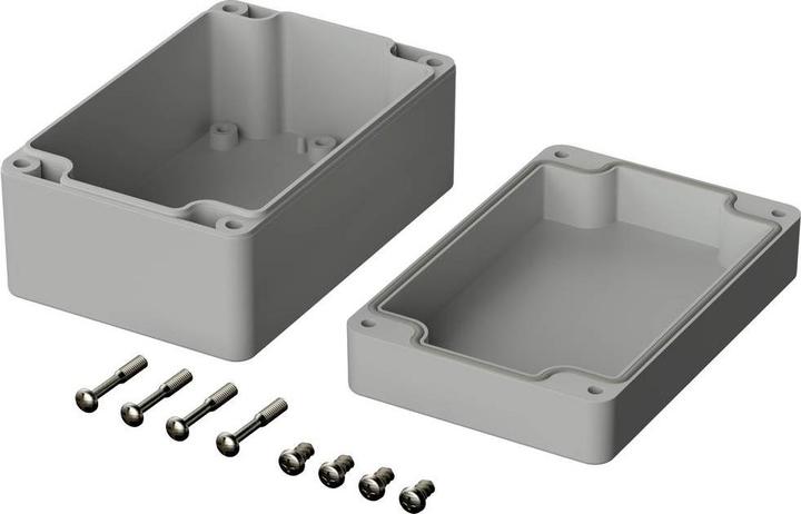 Image du produit Bopla Boîtier Polycarbonate IP65 122x120x55mm (Boîtier)