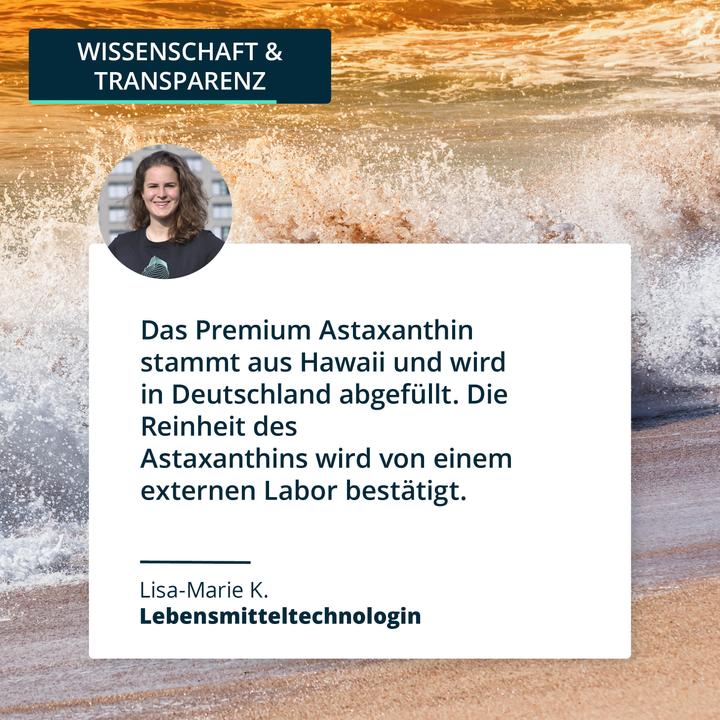 Produktbild Brandl Astaxanthin (1 Stück, Kapseln, 40 g)